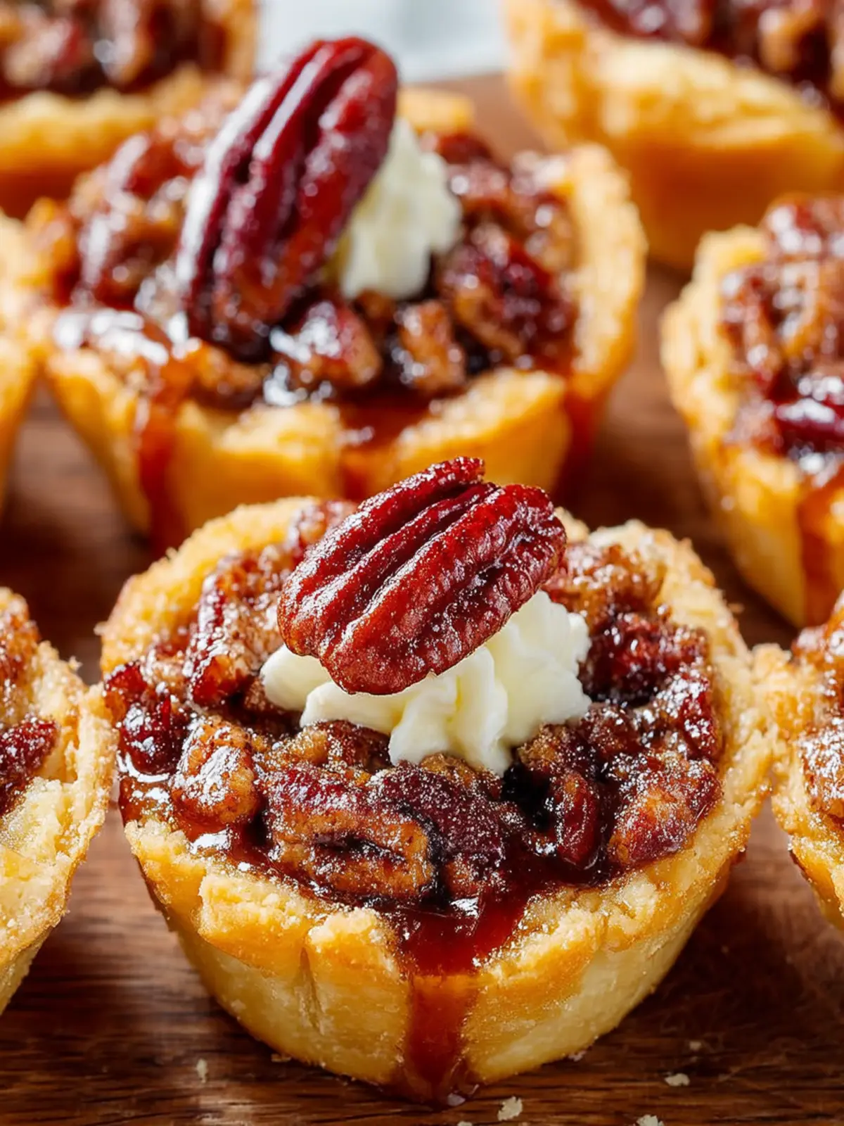 Old Fashioned Pecan Tassies First Image