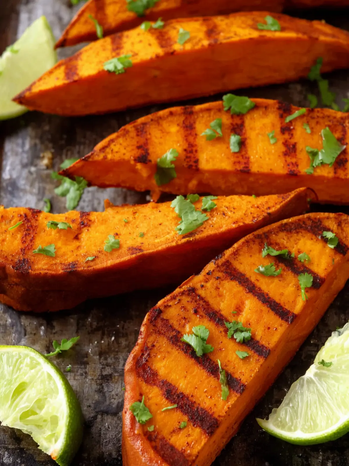 Roasted Sweet Potatoes with Lime and Chipotle: Irresistibly Zesty! 8