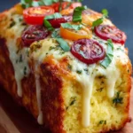 Irresistible Caprese Quick Bread First Image