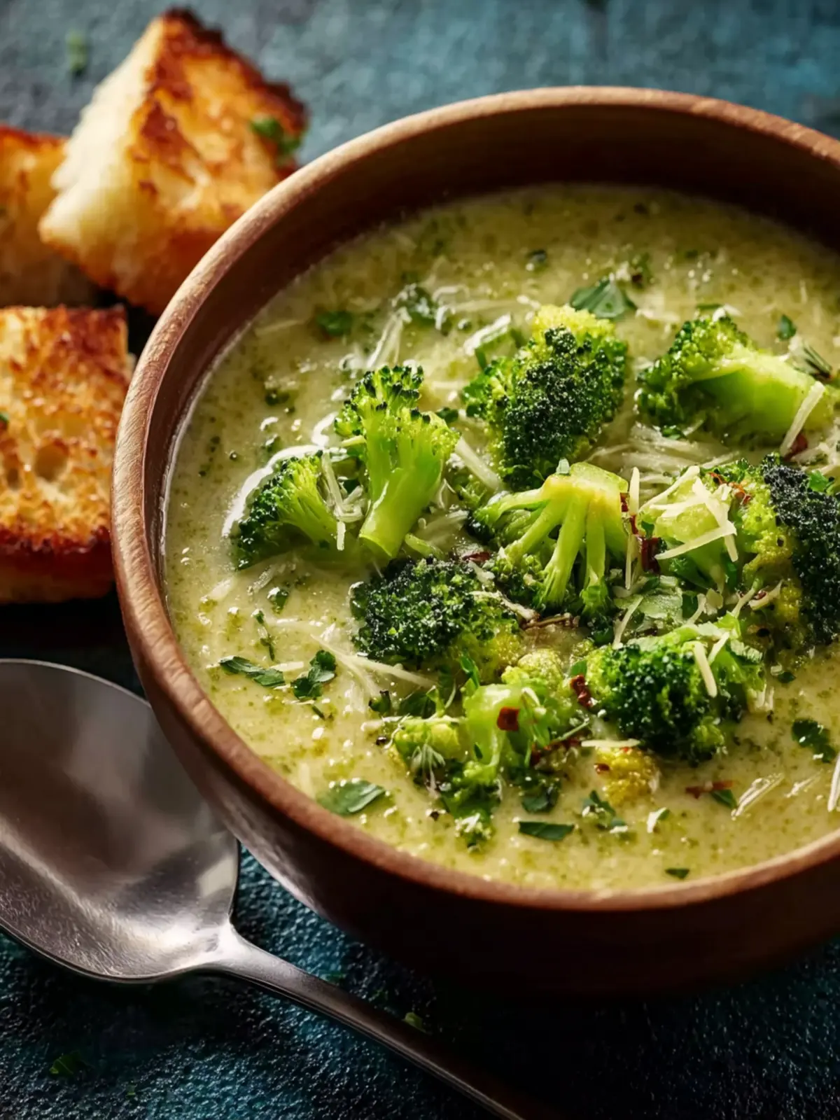 Garlic Italian Broccoli Soup: Irresistibly Creamy Delight 7