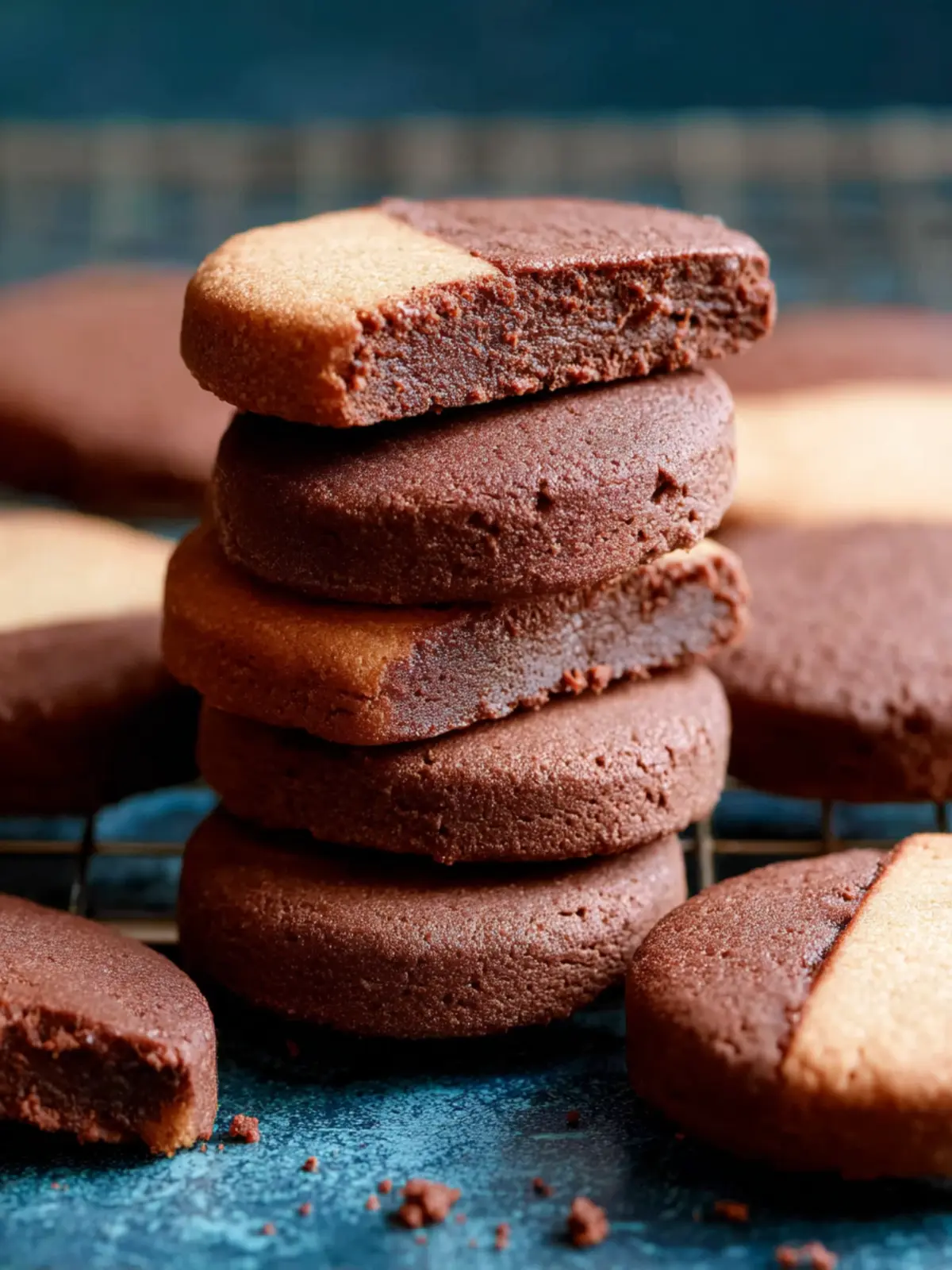Chocolate Shortbread Cookies: Irresistibly Decadent Delights 6 nlf4wugehyyacosoqlah
