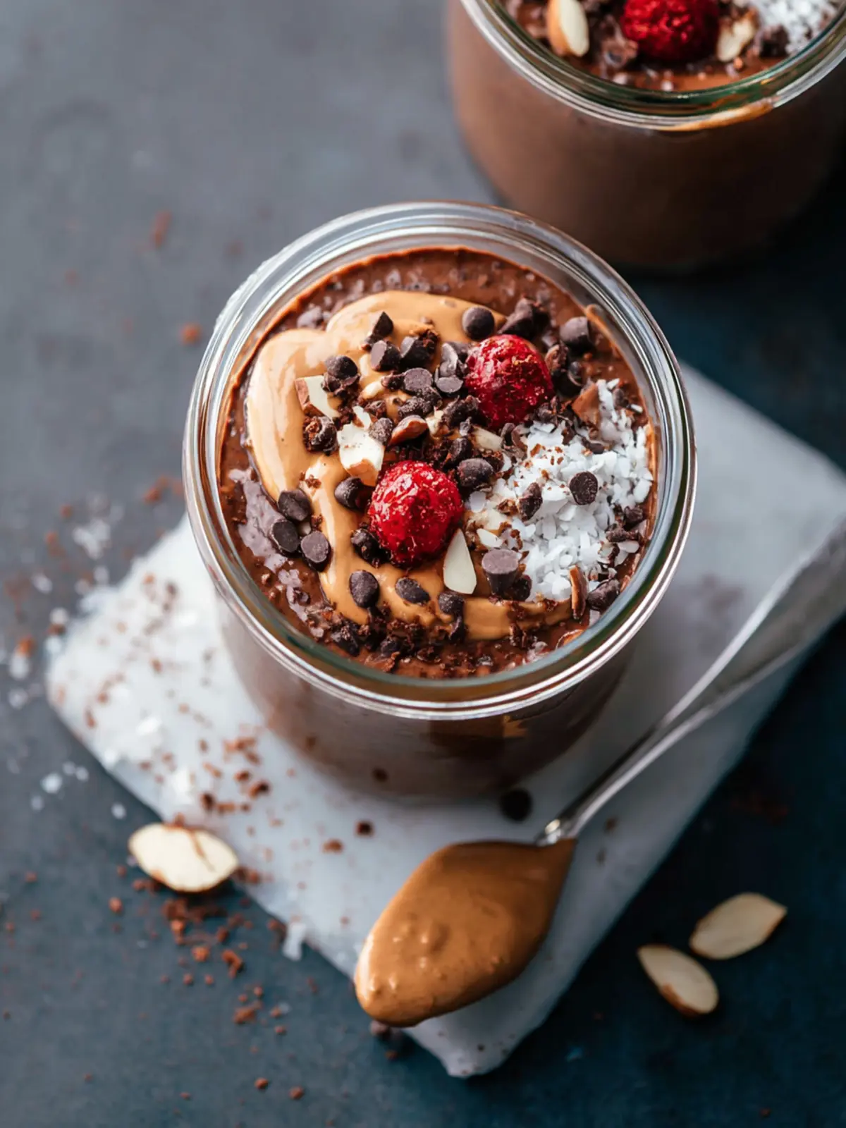 Chocolate Almond Overnight Oats: Indulgent Mornings Made Easy 6 nt5akjb0d4e7g8qro5nz