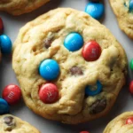 Cookies and Cream M&M Cookies First Image