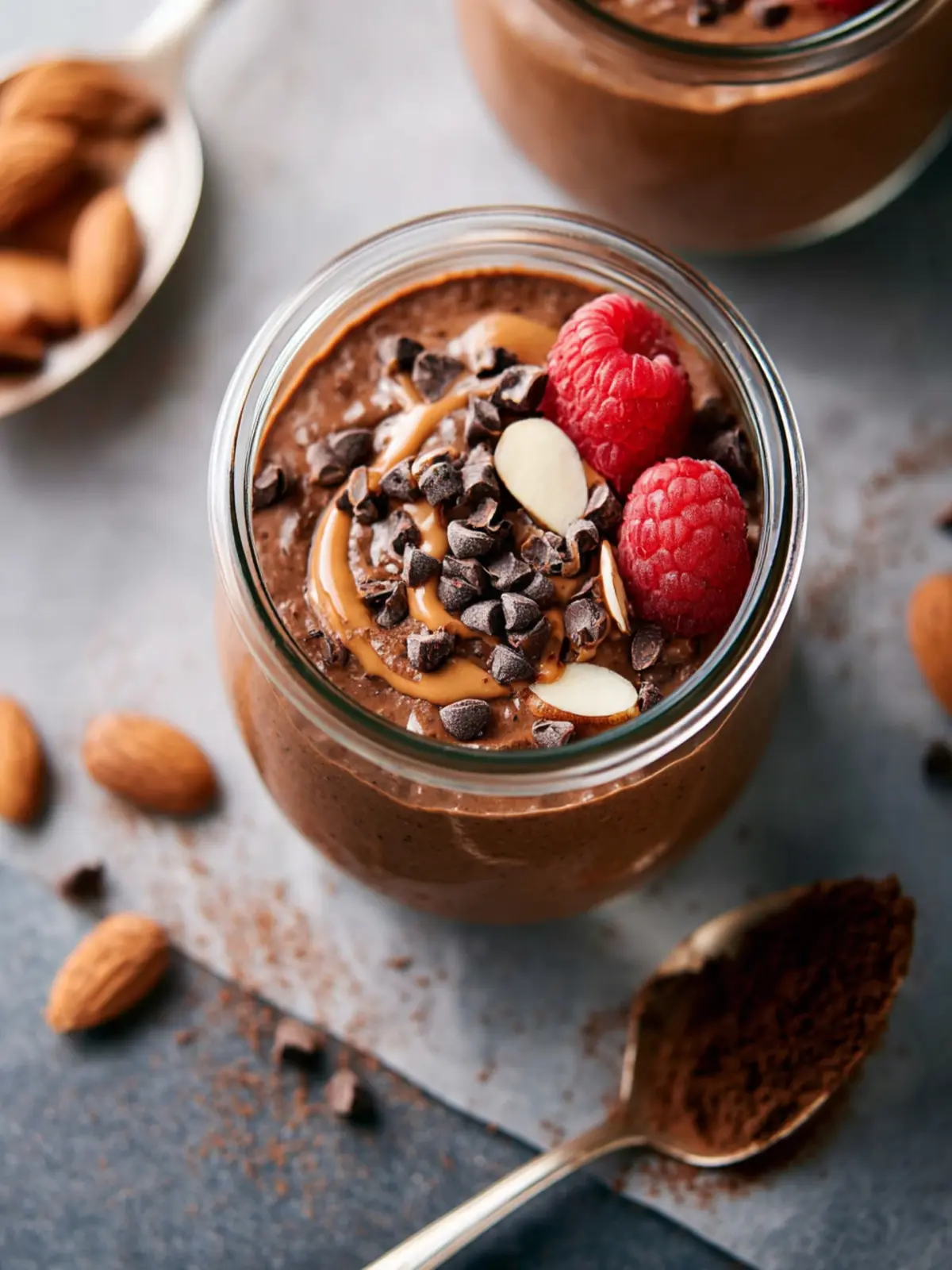Chocolate Almond Overnight Oats: Indulgent Mornings Made Easy 8
