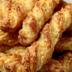 Puff Pastry Cheese Twists First Image