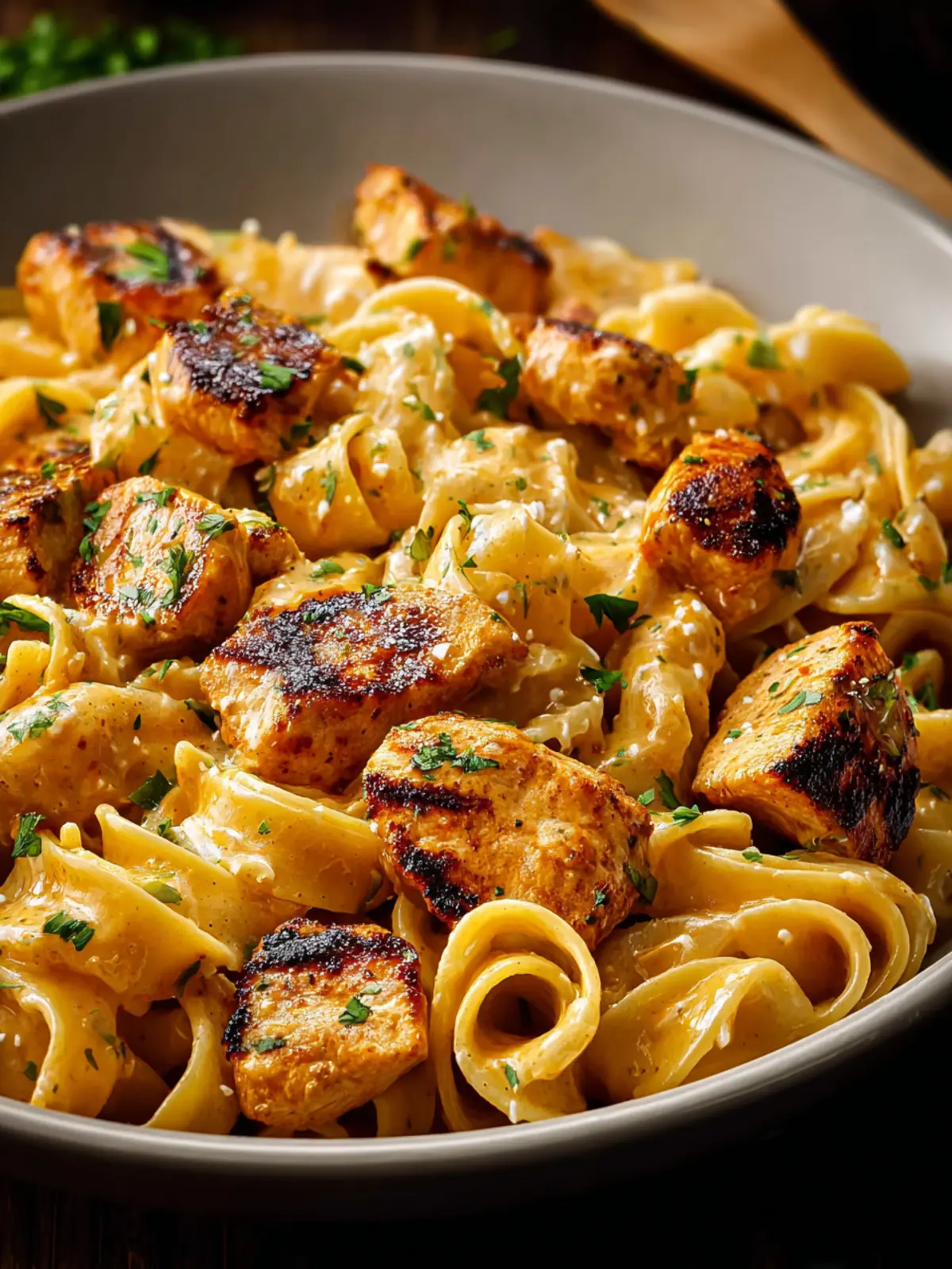 Cowboy Butter Chicken Pasta: Indulgent Comfort in Every Bite 6