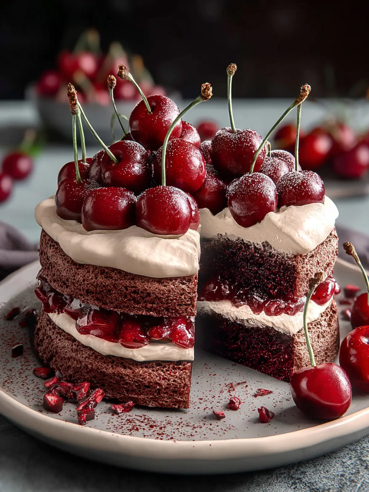 Cherry Cake Recipe: Irresistibly Moist with a Sweet Twist 8