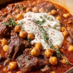 Hearty Smoked Paprika Chickpea Pot Roast Recipe Delight First Image