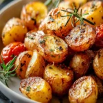 Crispy Roasted Baby Potatoes - A Flavorful Delight First Image