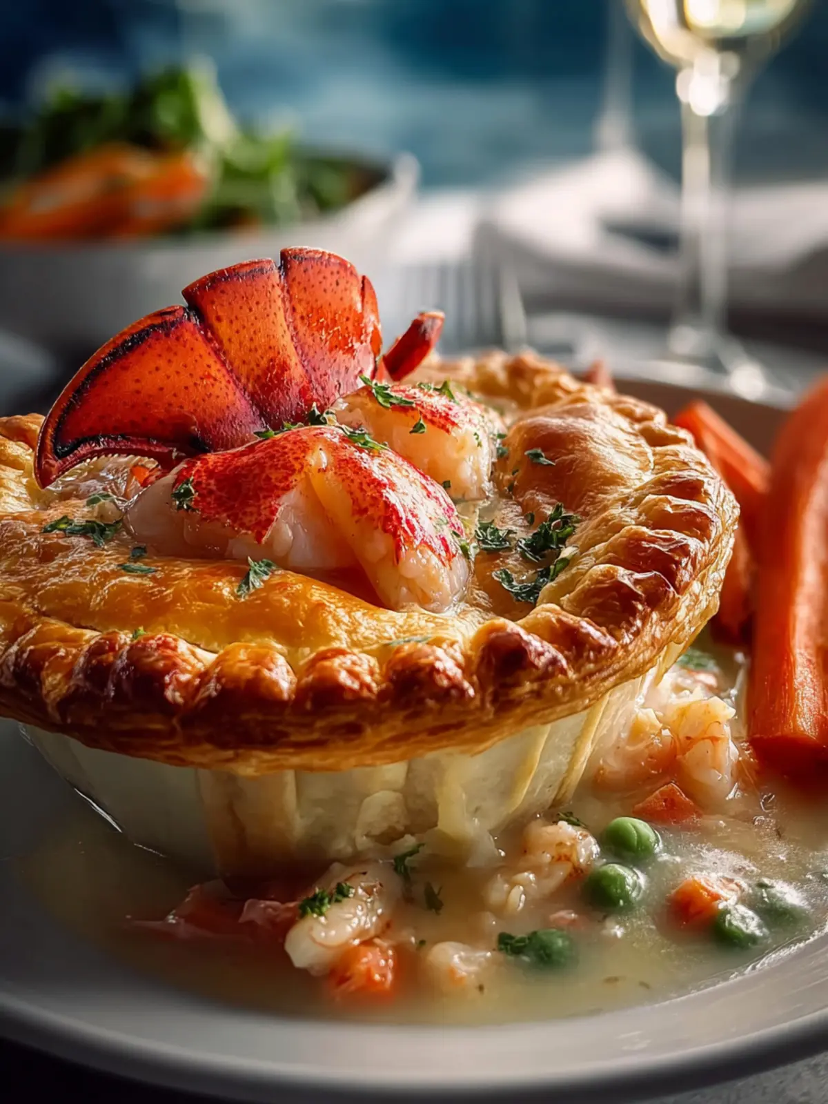 Delicious Lobster Pot Pie First Image