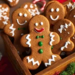 Gingerbread Men Cookies First Image