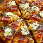 Comforting Fall Harvest Pizza: Irresistible Prosciutto Delight 9 Comforting Fall Harvest Pizza with Prosciutto Recipe First Image