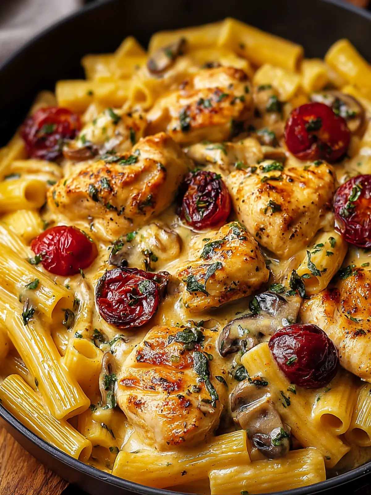 Irresistible Weeknight Creamy Tuscan Chicken Pasta Made Easy 6 rnlc0dmtwy1couggzqed