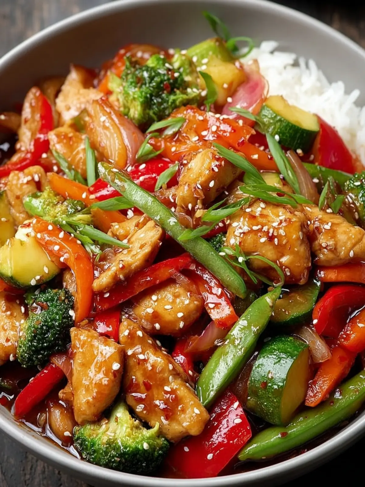 Chicken with Mixed Vegetable Stir Fry: Easy, Flavorful Bliss 6