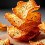 Irresistible Crispy Cottage Cheese Chips That Will Wow You 9 Irresistible Crispy Cottage Cheese Chips Recipe First Image