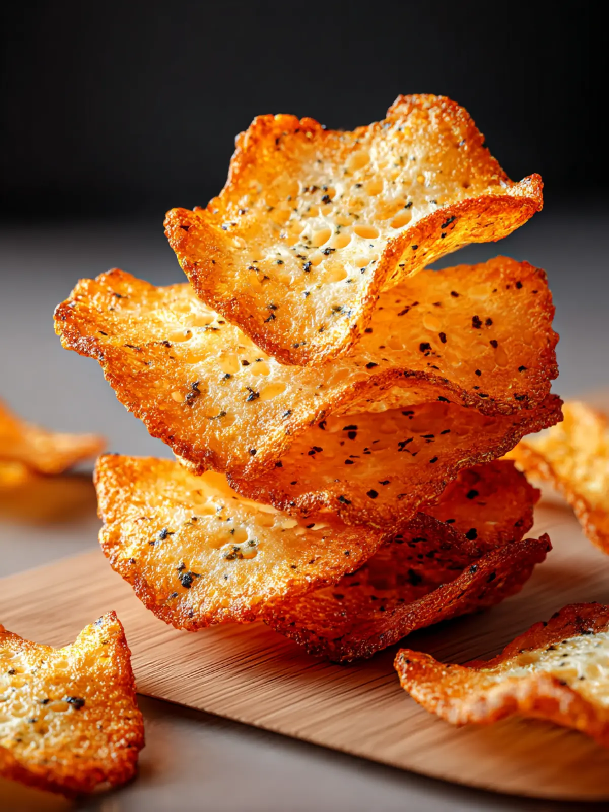 Irresistible Crispy Cottage Cheese Chips That Will Wow You 5 Irresistible Crispy Cottage Cheese Chips Recipe First Image