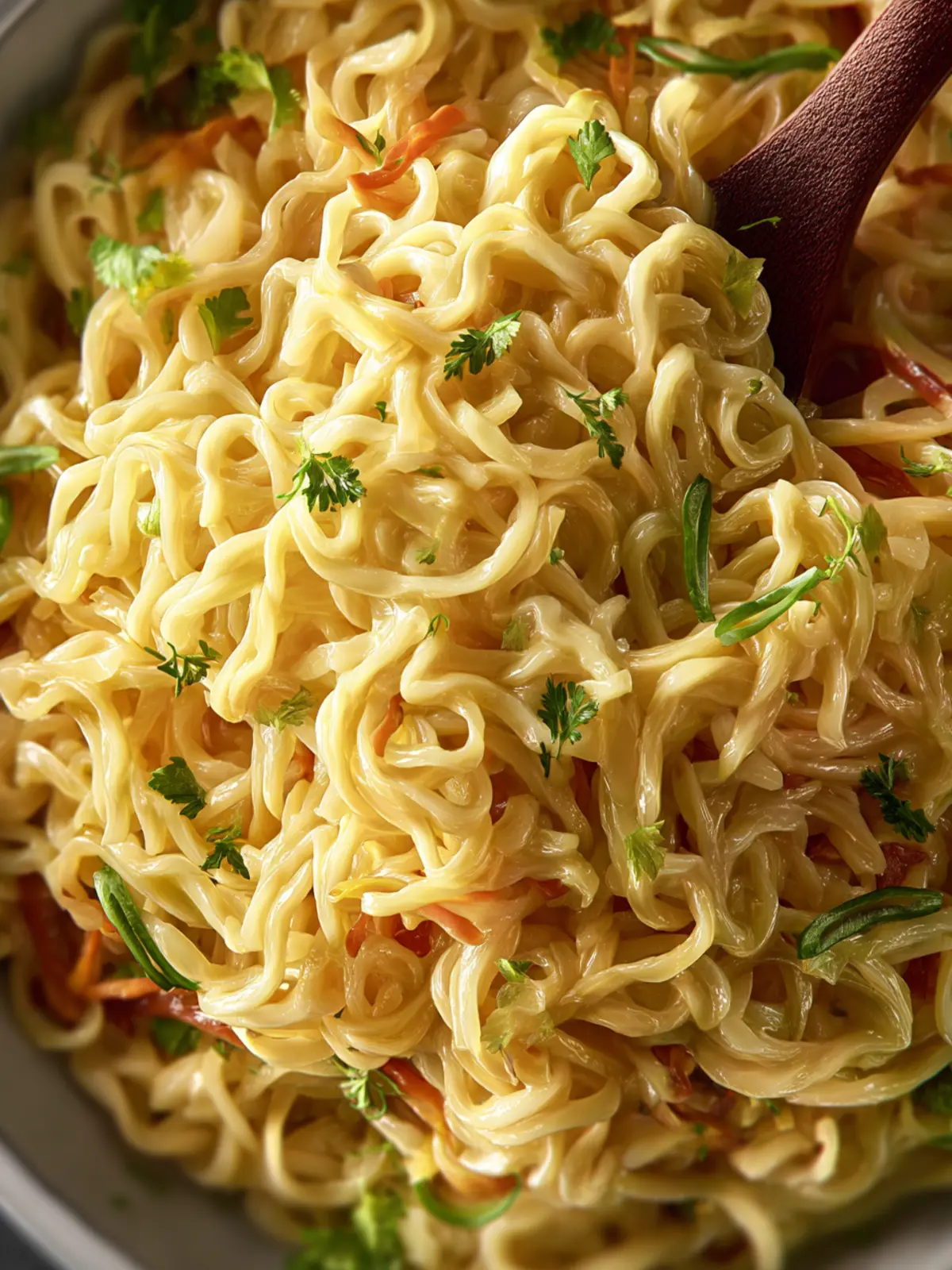 Irresistible Cafeteria Noodles: A Nostalgic Recipe Delight First Image
