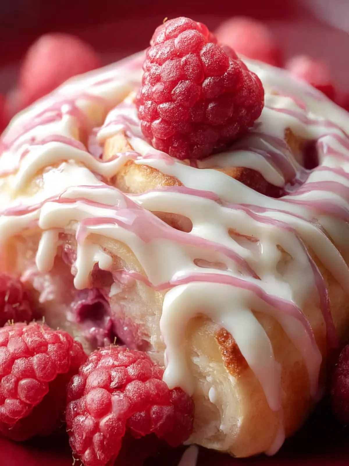 Amazing Raspberry Sweet Roll Recipe: Irresistibly Fluffy Delight 5 Amazing Raspberry Sweet Roll Recipe First Image