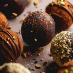 Dubai Chocolate Truffles First Image