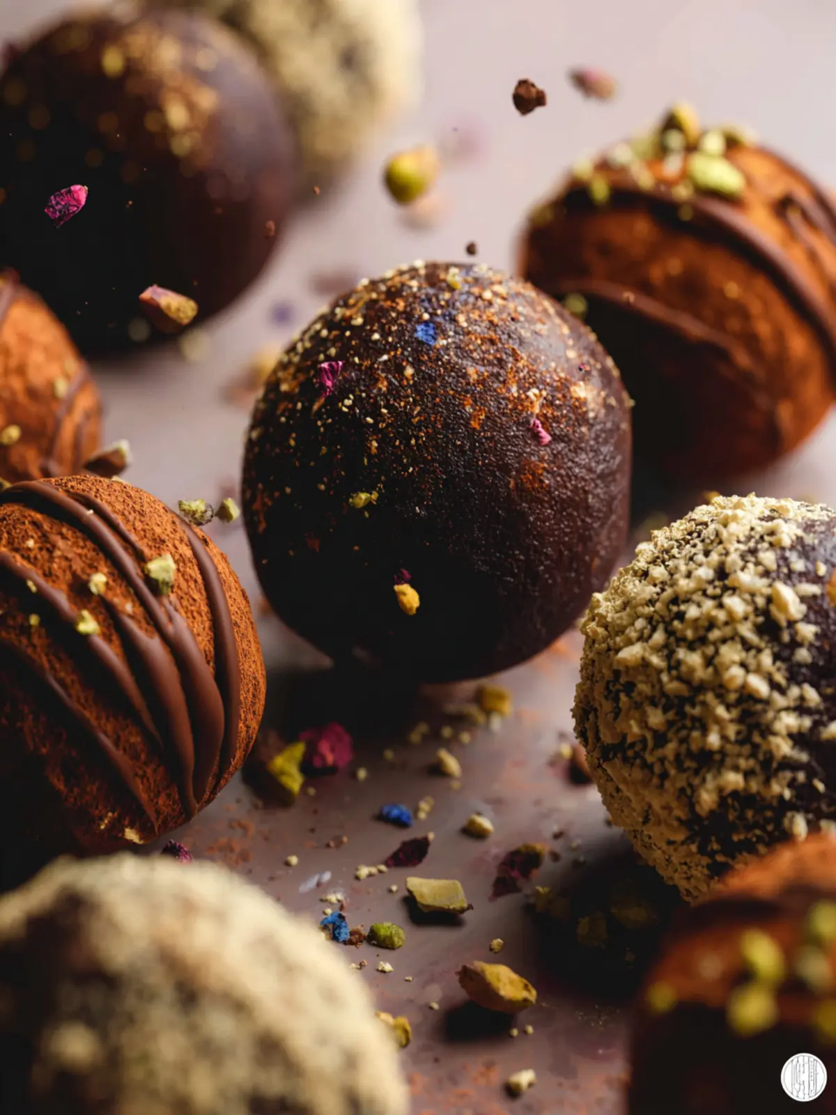 Dubai Chocolate Truffles First Image