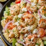 Best Creamy Seafood Pasta Salad – Irresistibly Refreshing Delight 9 Best Creamy Seafood Pasta Salad – A Refreshing Delight First Image