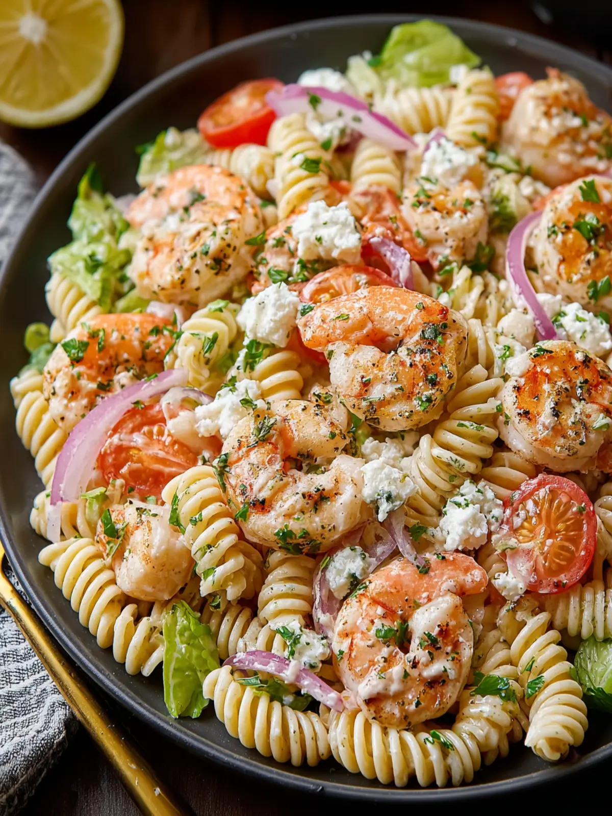 Best Creamy Seafood Pasta Salad – Irresistibly Refreshing Delight 5 Best Creamy Seafood Pasta Salad – A Refreshing Delight First Image