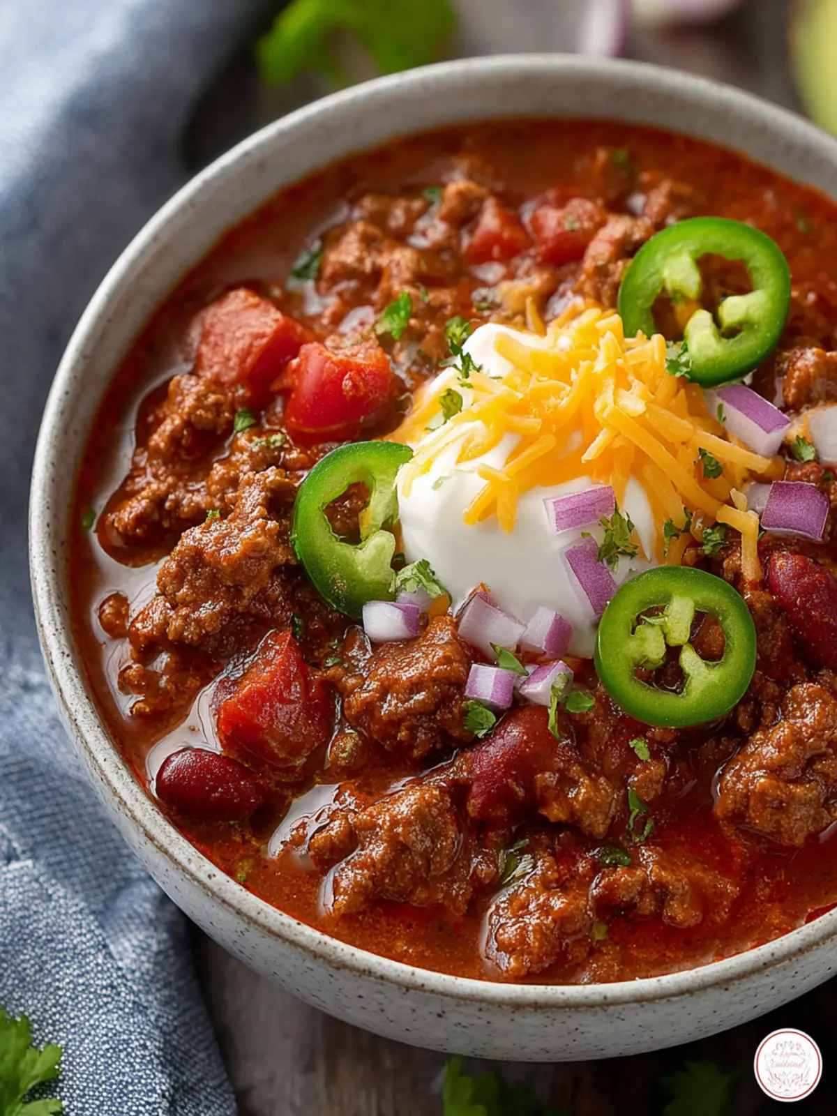 Easy Homemade Chili: Bold Flavors That Warm Your Soul 8 tw0yk50amsdfufy5u7rh