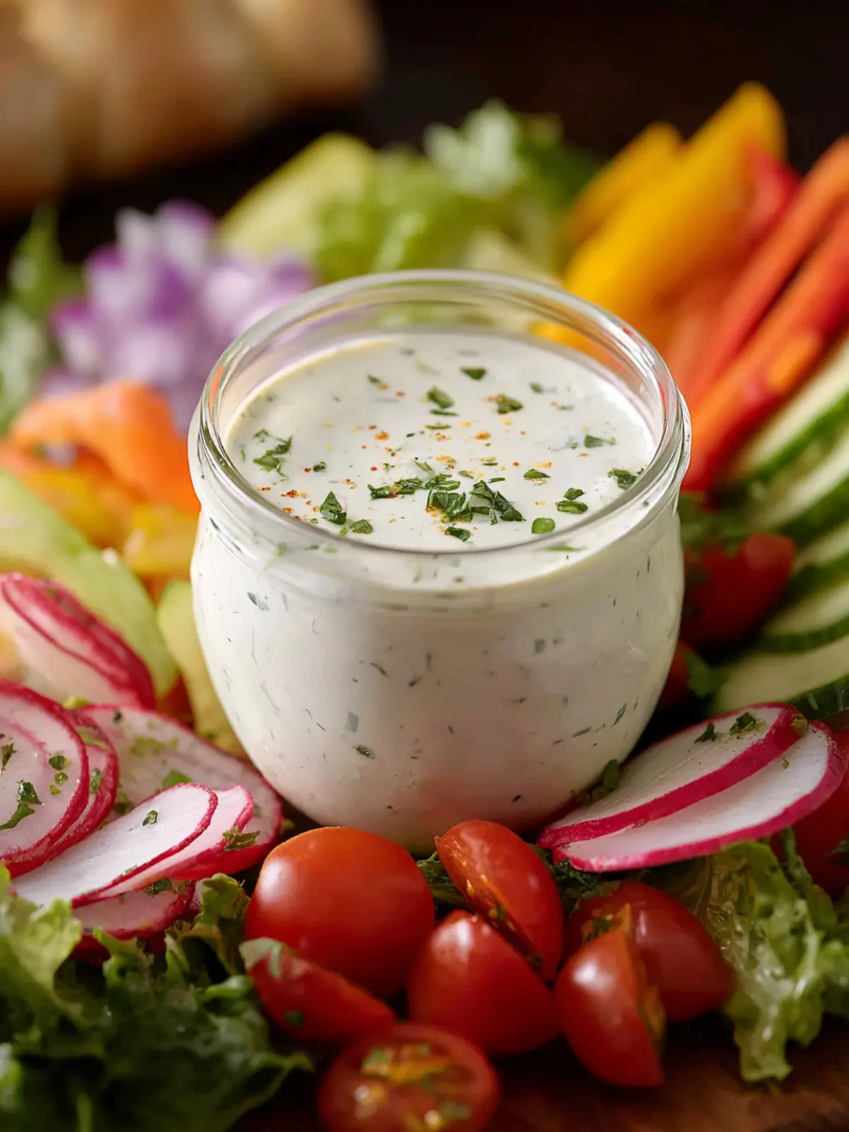 Homemade Ranch Dressing: Creamy Bliss for Every Salad 7