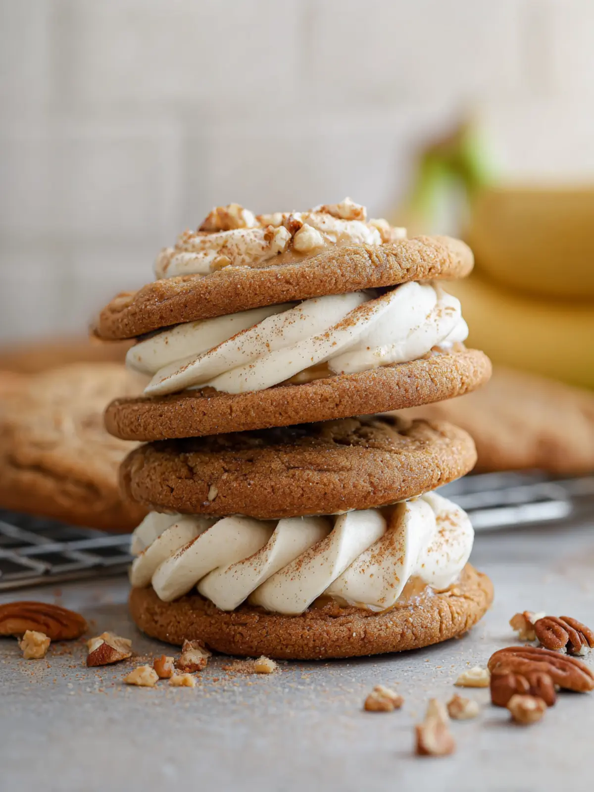Banana Pudding Stuffed Cookies: Indulgent & Gluten-Free Treats 7 u6pamqcznkaqzdmazfst