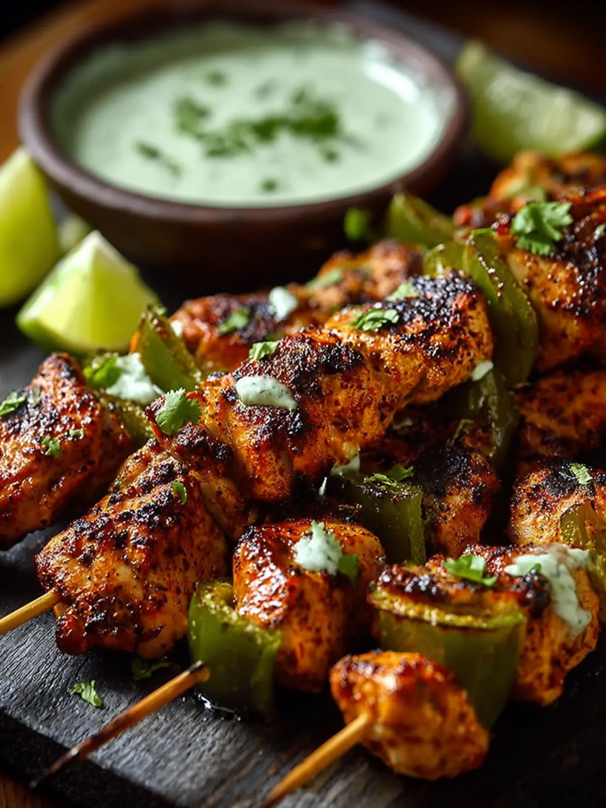 Spicy Honey Jalapeño Chicken Skewers: A Flavorful Feast! 8 uagym54svietfogi5ihe