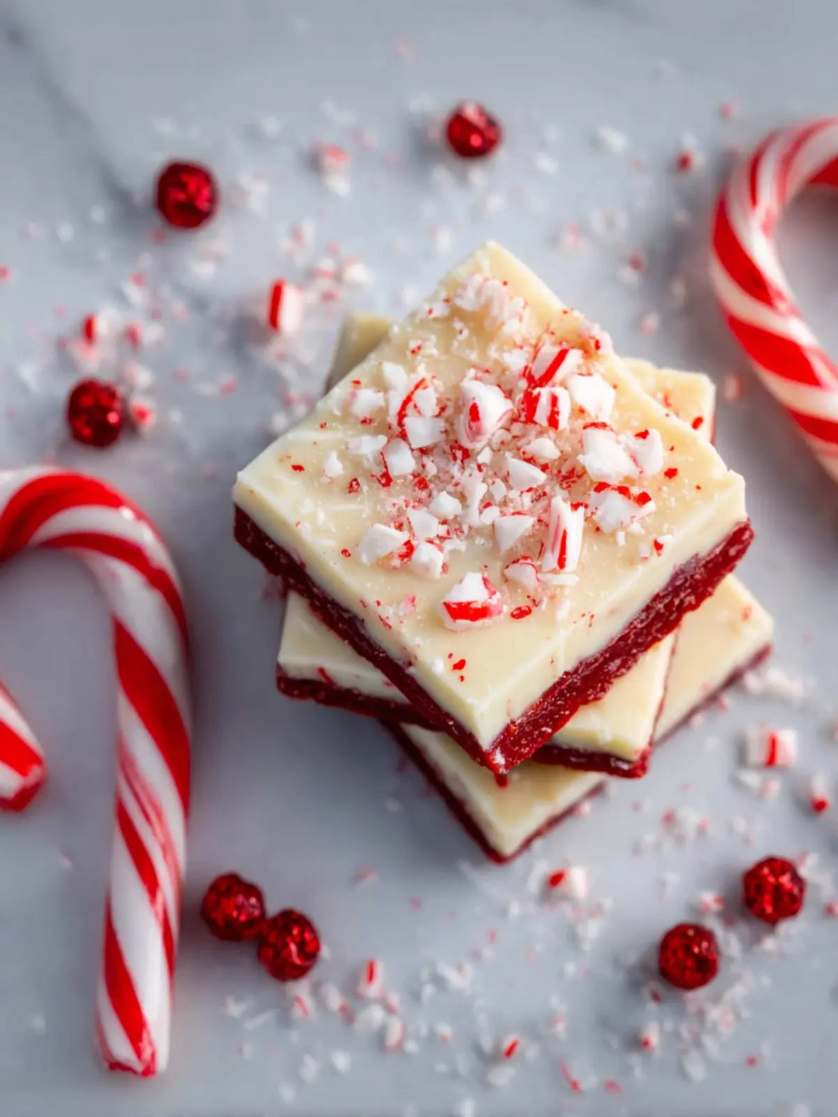 Homemade Peppermint Bark First Image