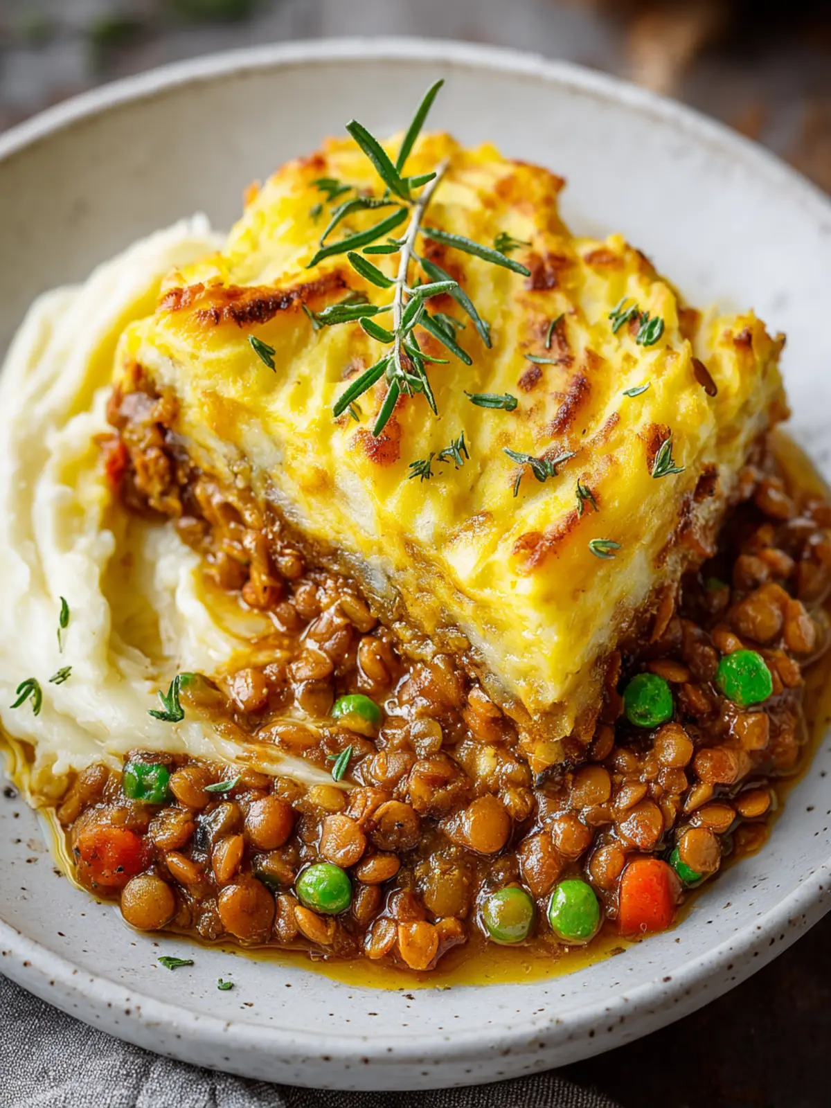 Coconut Curry Lentil Shepherd’s Pie First Image