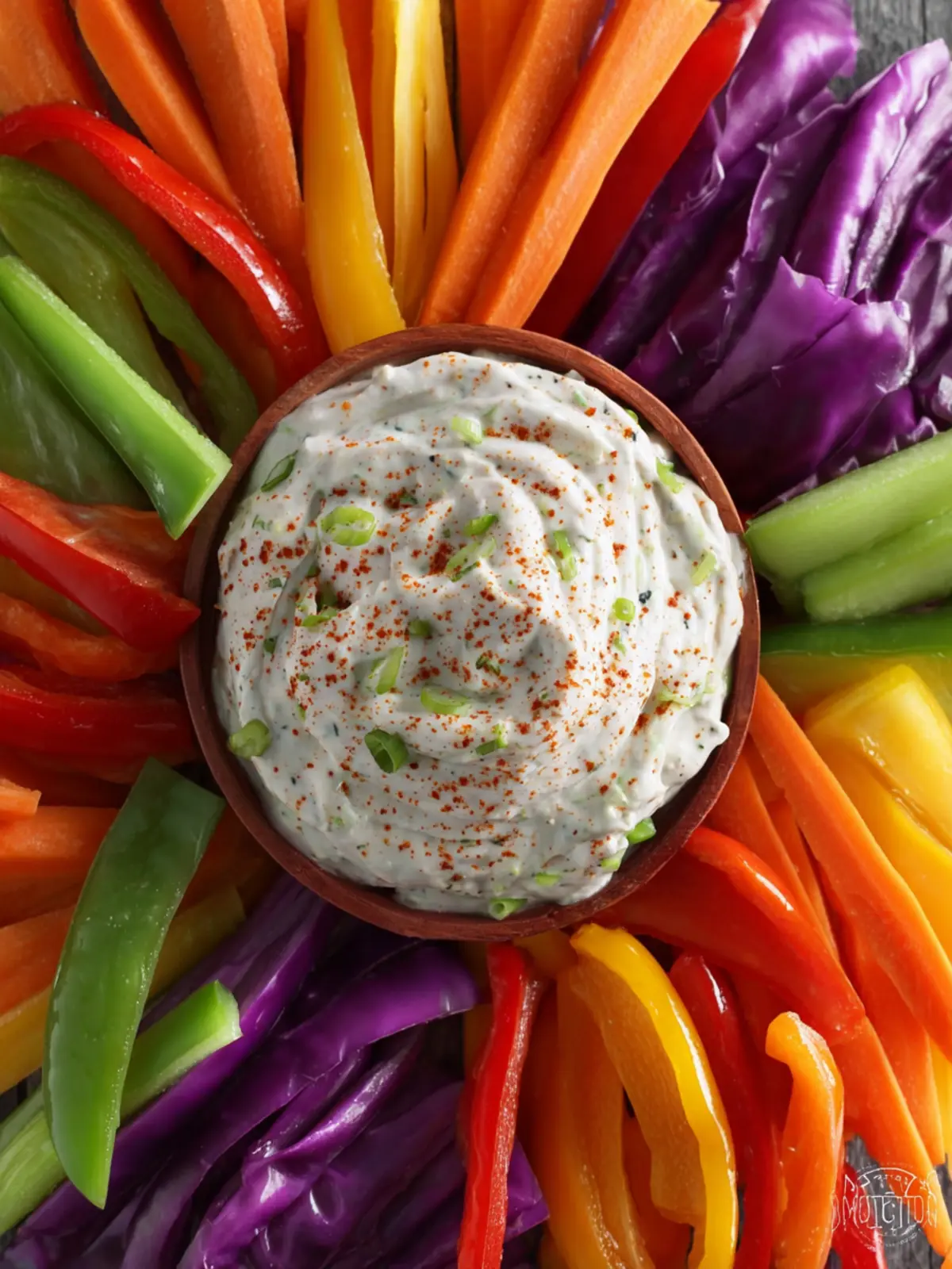 Really Good Veggie Dip First Image