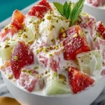 Traditional Watergate Fruit Salad with Pistachios First Image