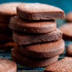 Chocolate Shortbread Cookies: Irresistibly Decadent Delights 9 Chocolate Shortbread Cookies First Image