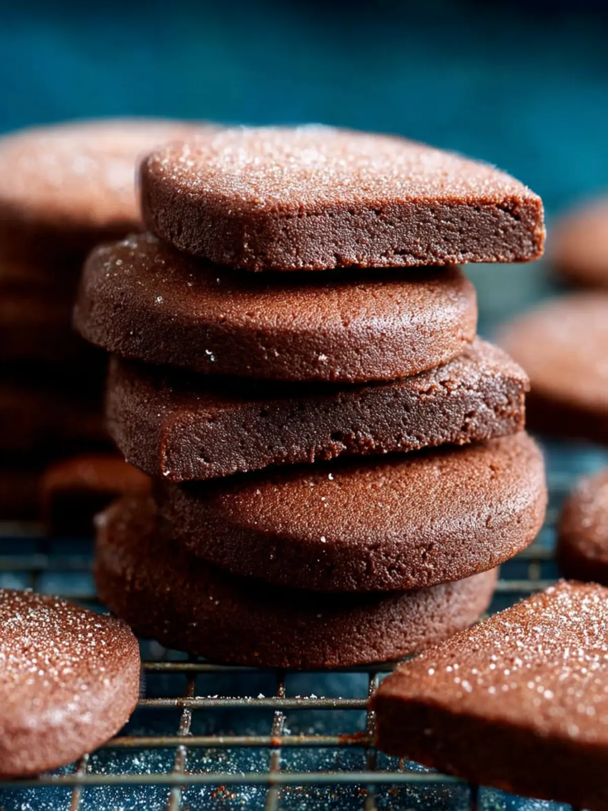Chocolate Shortbread Cookies: Irresistibly Decadent Delights 5 Chocolate Shortbread Cookies First Image