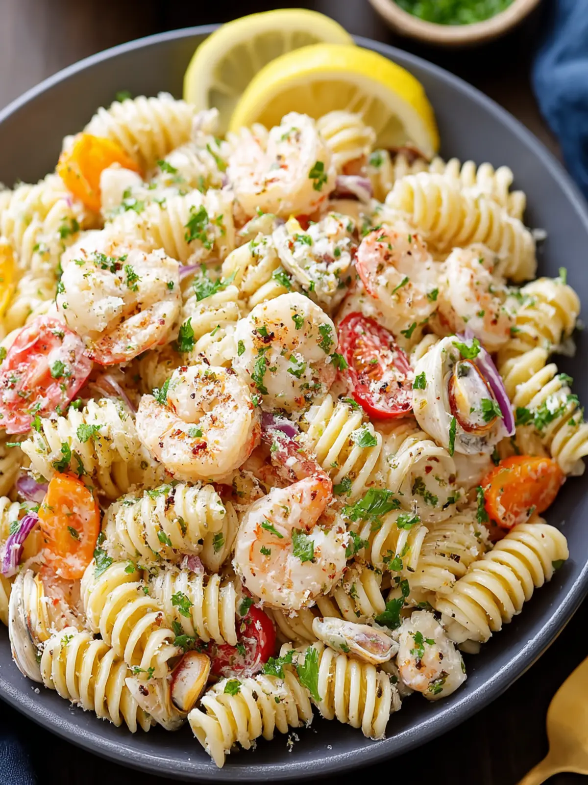 Best Creamy Seafood Pasta Salad – Irresistibly Refreshing Delight 6