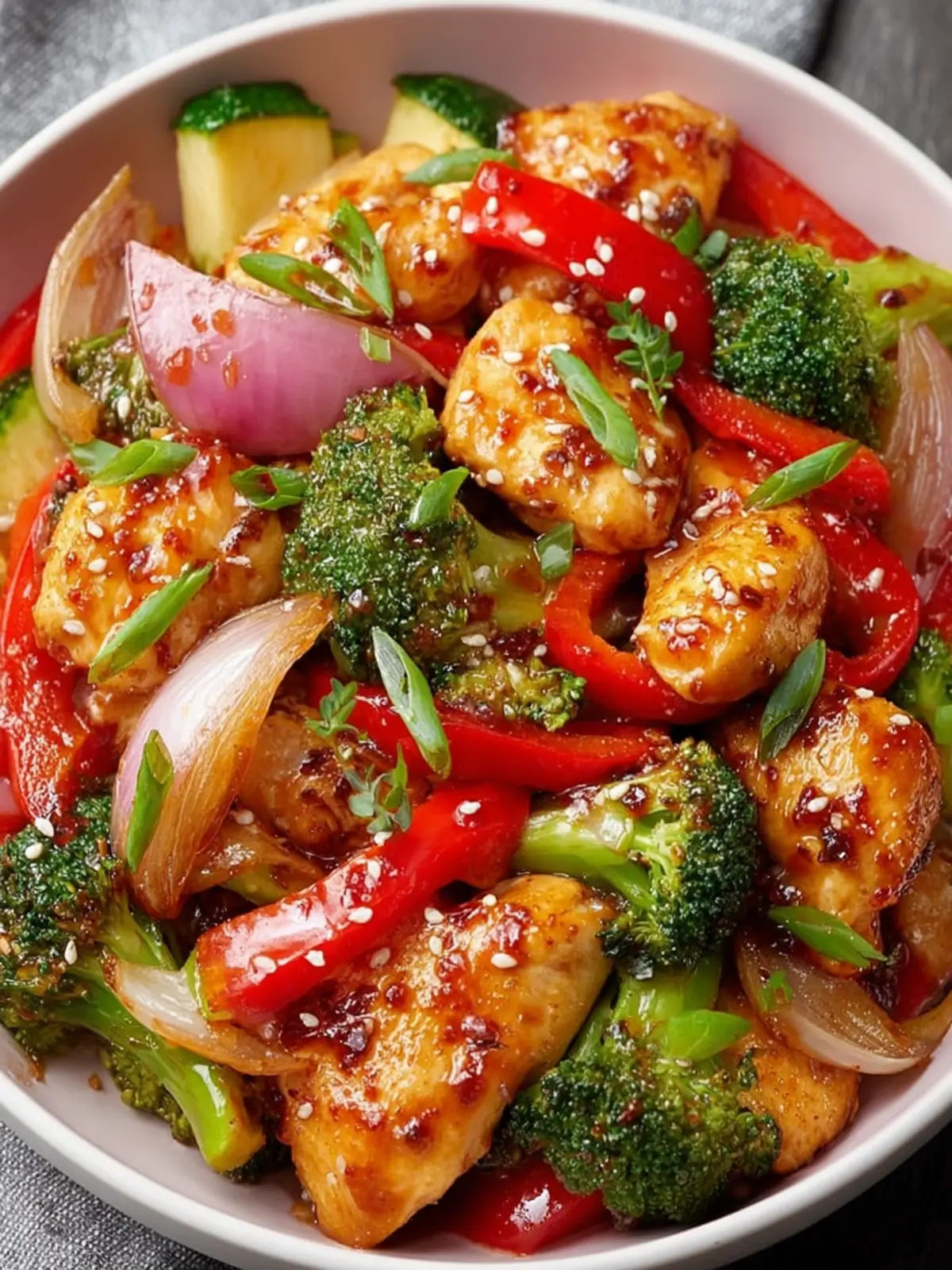 Chicken with Mixed Vegetable Stir Fry: Easy, Flavorful Bliss 7 wotgoswfrctczryoqdut