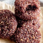 Crispy Quinoa Cacao Cookies: A Crunchy Vegan Delight First Image