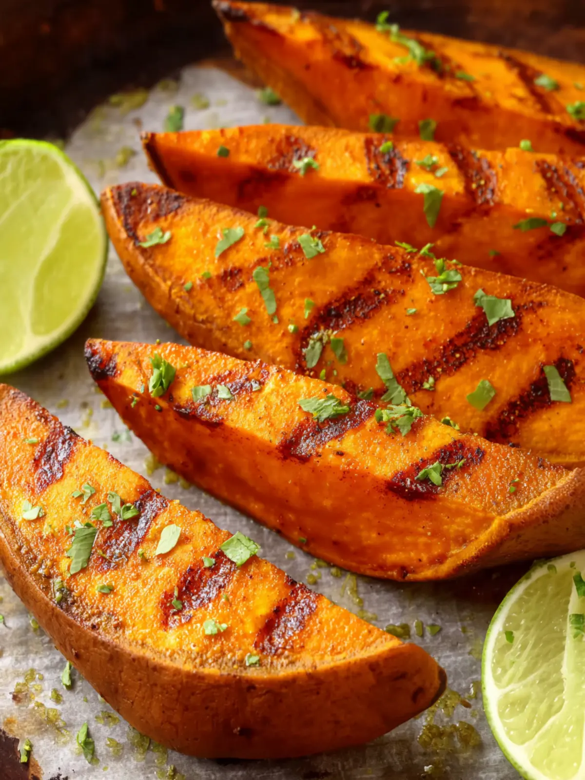 Roasted Sweet Potatoes with Lime and Chipotle: Irresistibly Zesty! 6