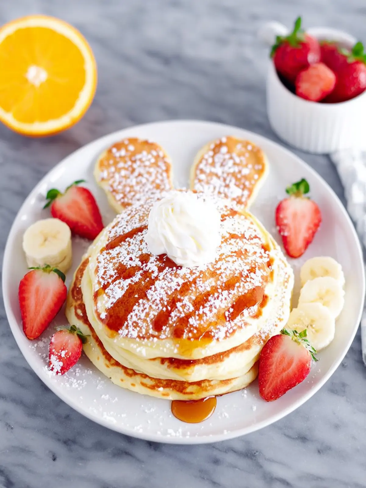 Favorite Easter Bunny Pancakes: Irresistibly Cute & Delicious! 7