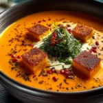 Spicy Pumpkin Soup First Image