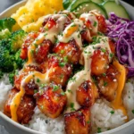 Bang Bang Chicken Bowl Recipe First Image