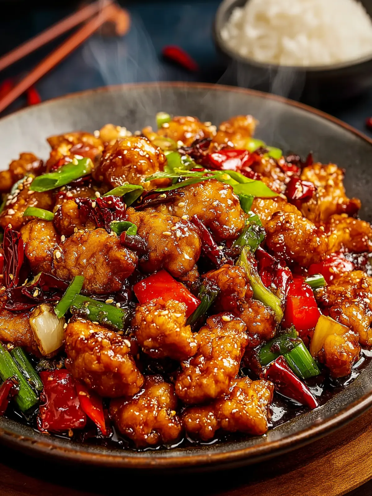 30 Minute Szechuan Chicken: Spicy Delight in a Flash 7