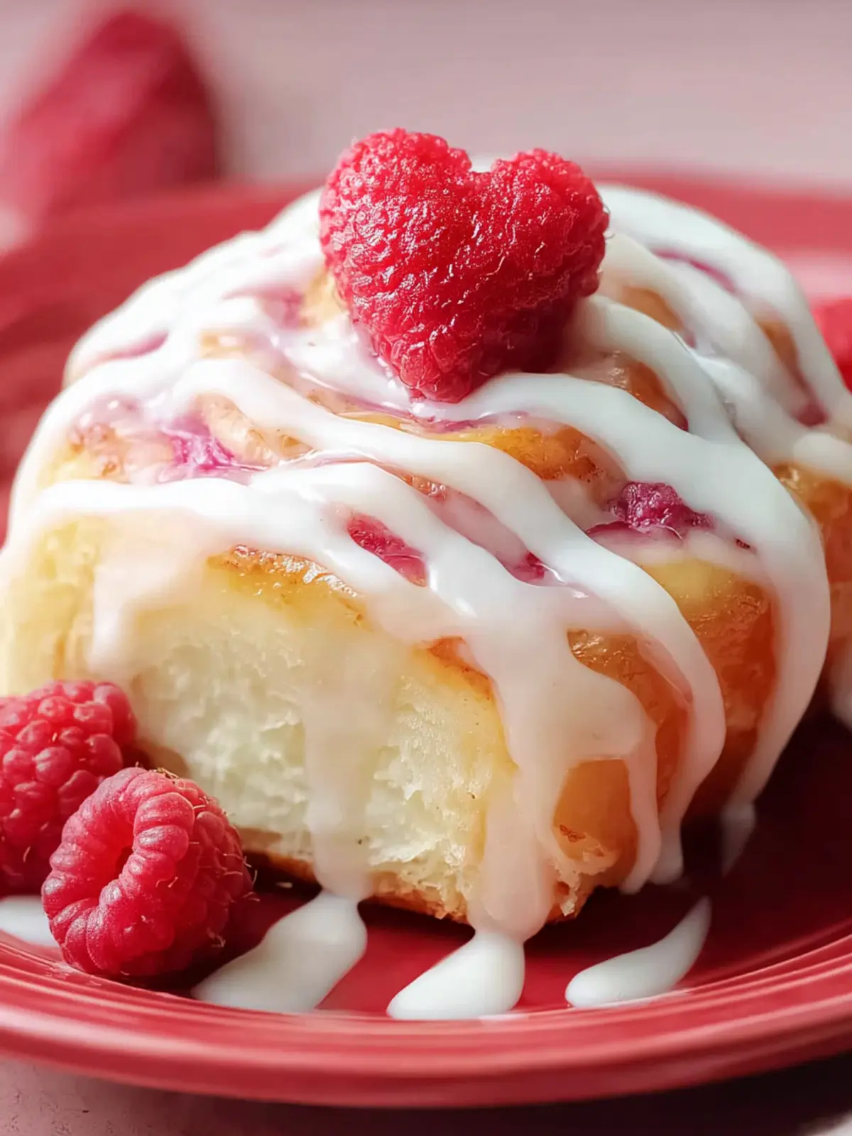Amazing Raspberry Sweet Roll Recipe: Irresistibly Fluffy Delight 6
