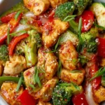 Chicken with Mixed Vegetable Stir Fry: Easy, Flavorful Bliss 9 Chicken with Mixed Vegetable Stir Fry: A Colorful, Flavor-Packed Weeknight Favorite First Image