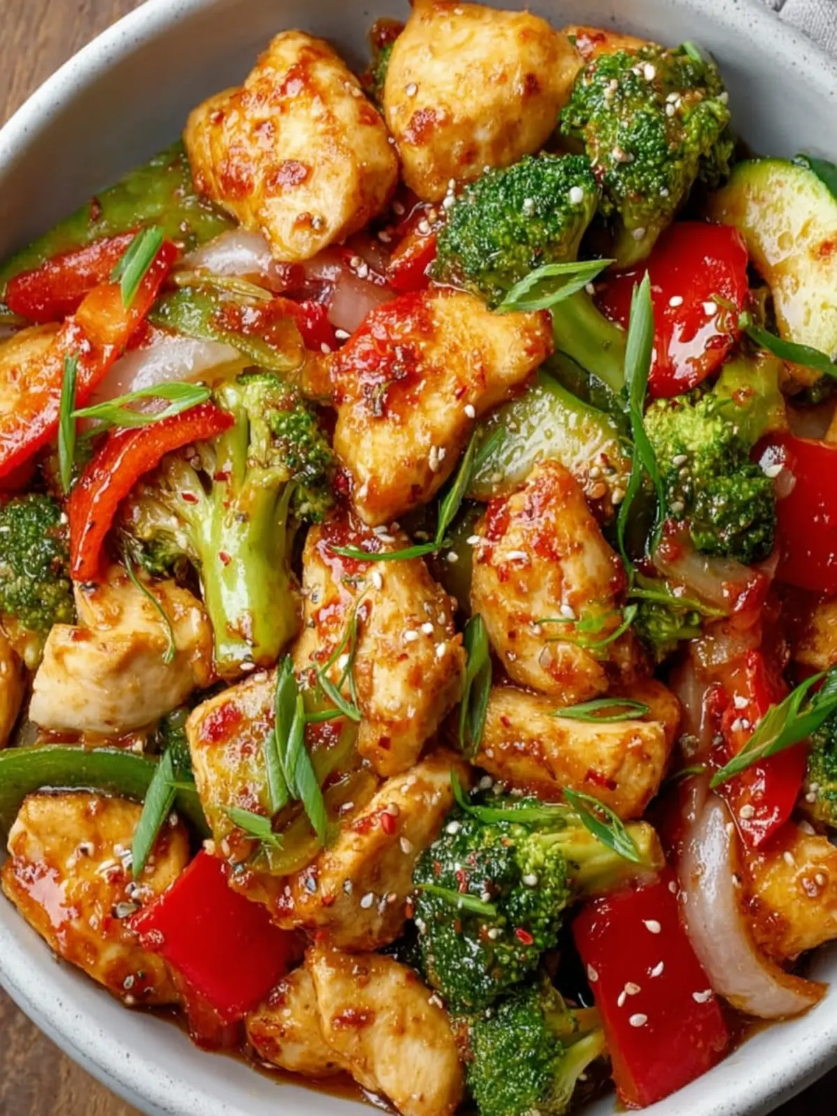 Chicken with Mixed Vegetable Stir Fry: Easy, Flavorful Bliss 5 Chicken with Mixed Vegetable Stir Fry: A Colorful, Flavor-Packed Weeknight Favorite First Image