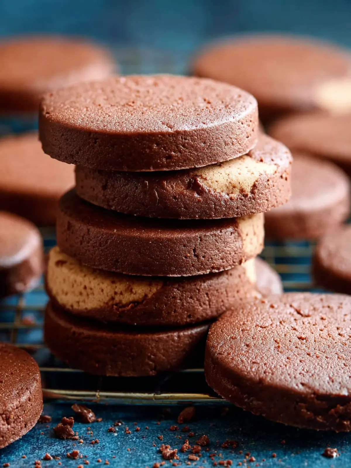 Chocolate Shortbread Cookies: Irresistibly Decadent Delights 8