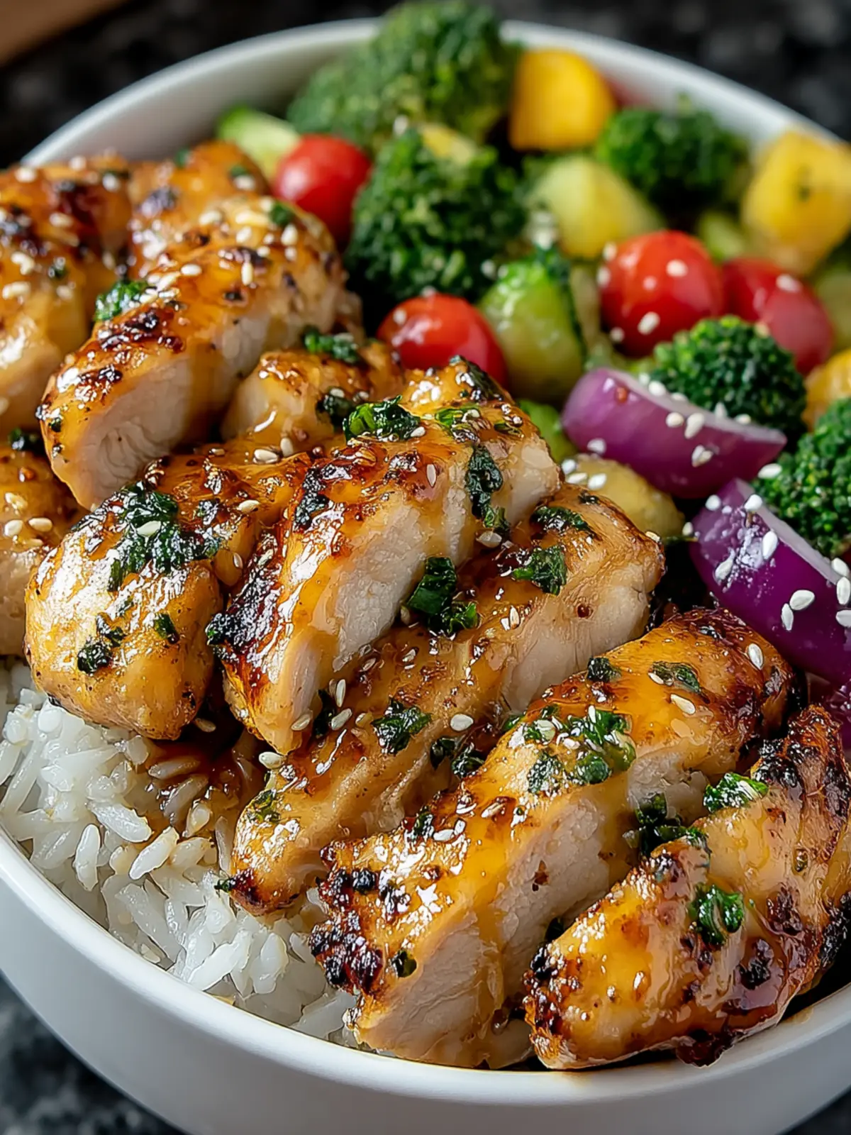 Irresistible Garlic Glazed Chicken Bowls for Cozy Nights 7 zcpwshnsmrzhoyhnjubd