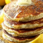 Lemon Poppy Seed Pancakes: The Best Morning Treat You’ll Love 9 Lemon Poppy Seed Pancakes First Image